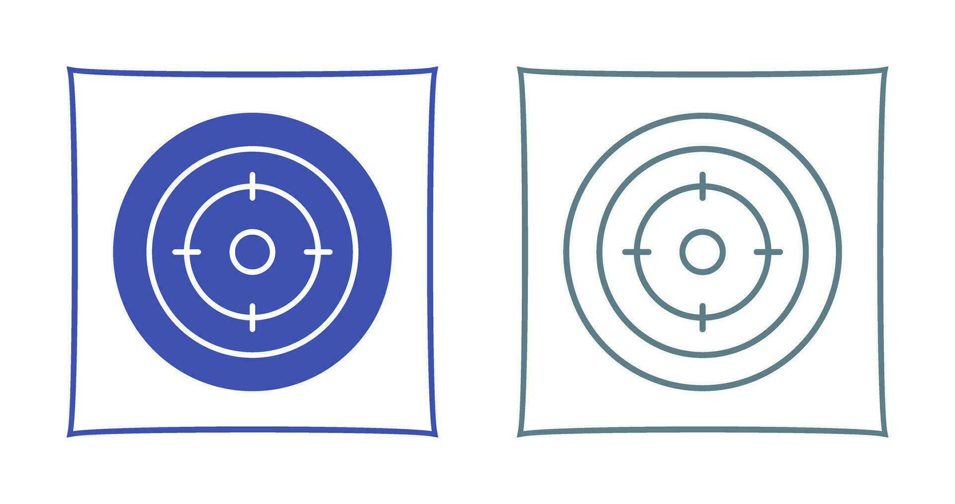 Target Vector Icon