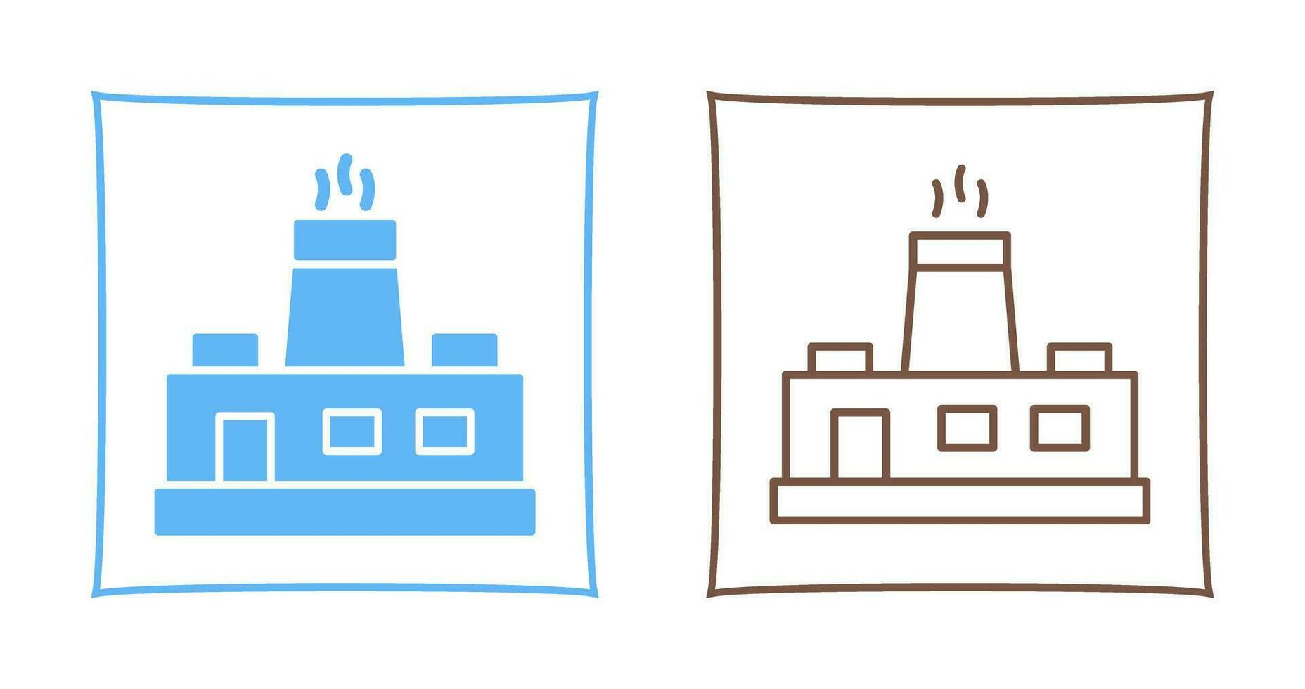 Factory Vector Icon