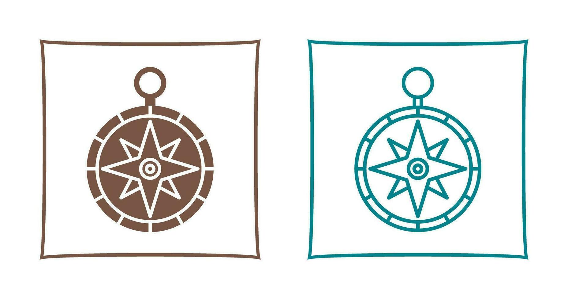 Compass Vector Icon