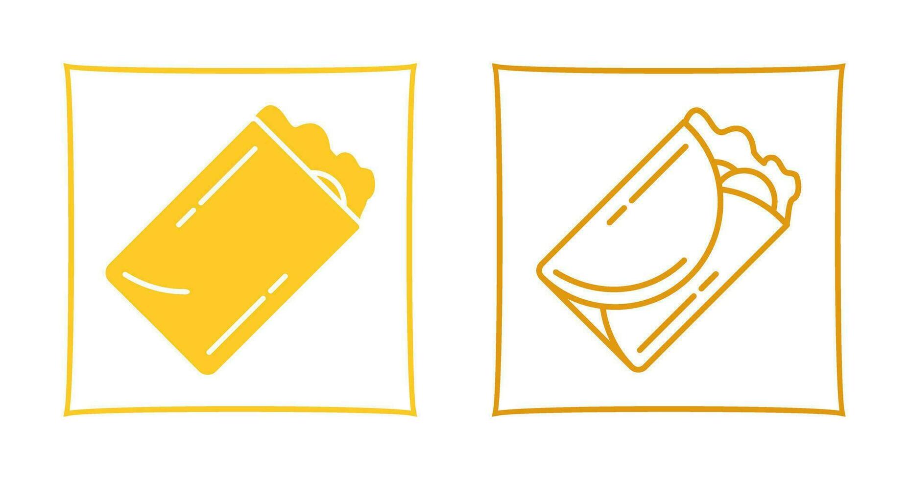 Kebab Vector Icon