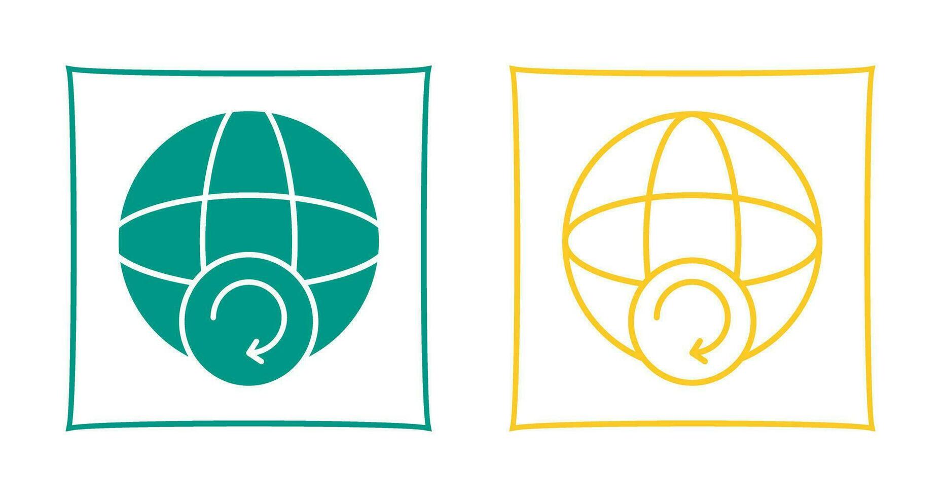 Earth Vector Icon