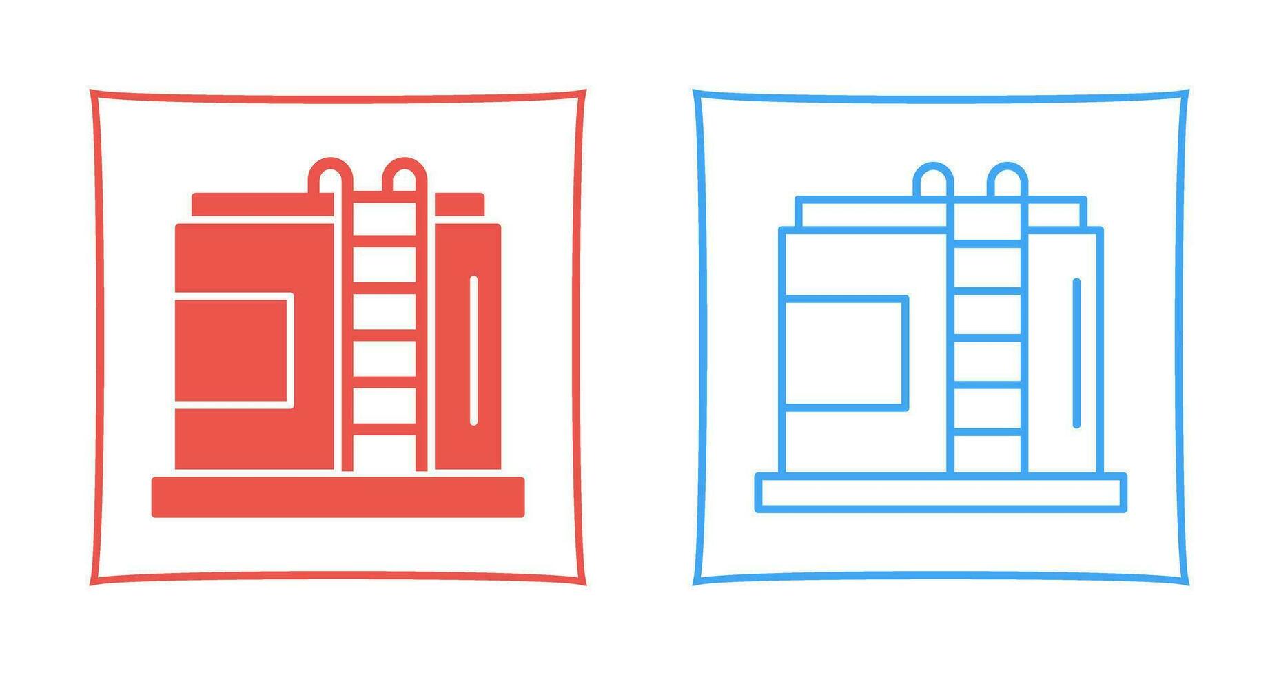 Water Tank Vector Icon