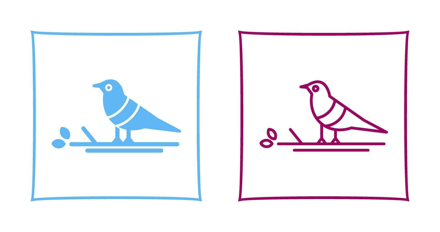 Bird Vector Icon