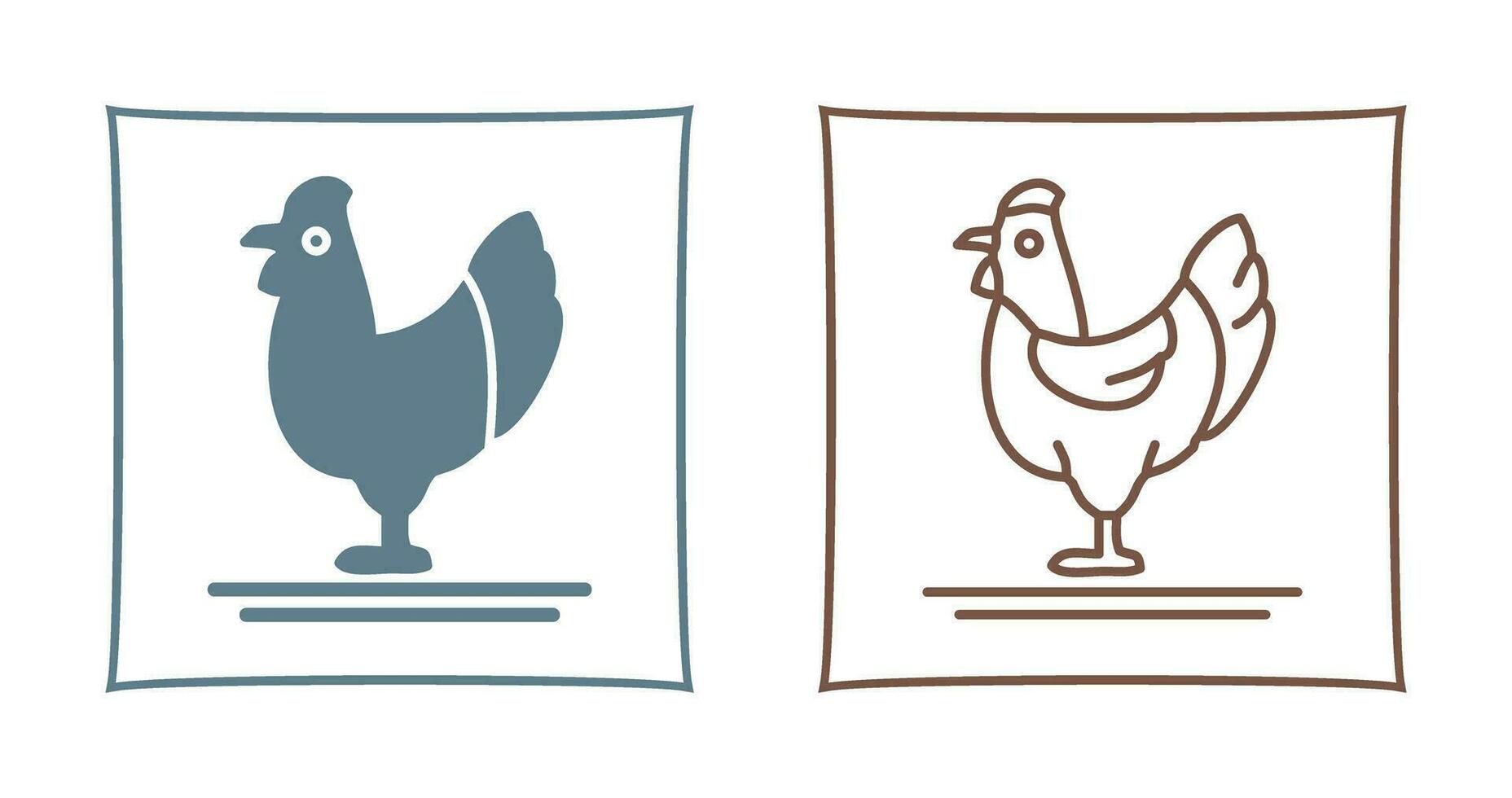 Poultry Vector Icon