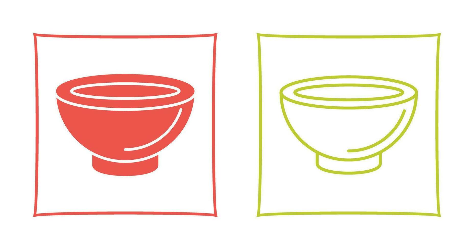 Bowl Vector Icon