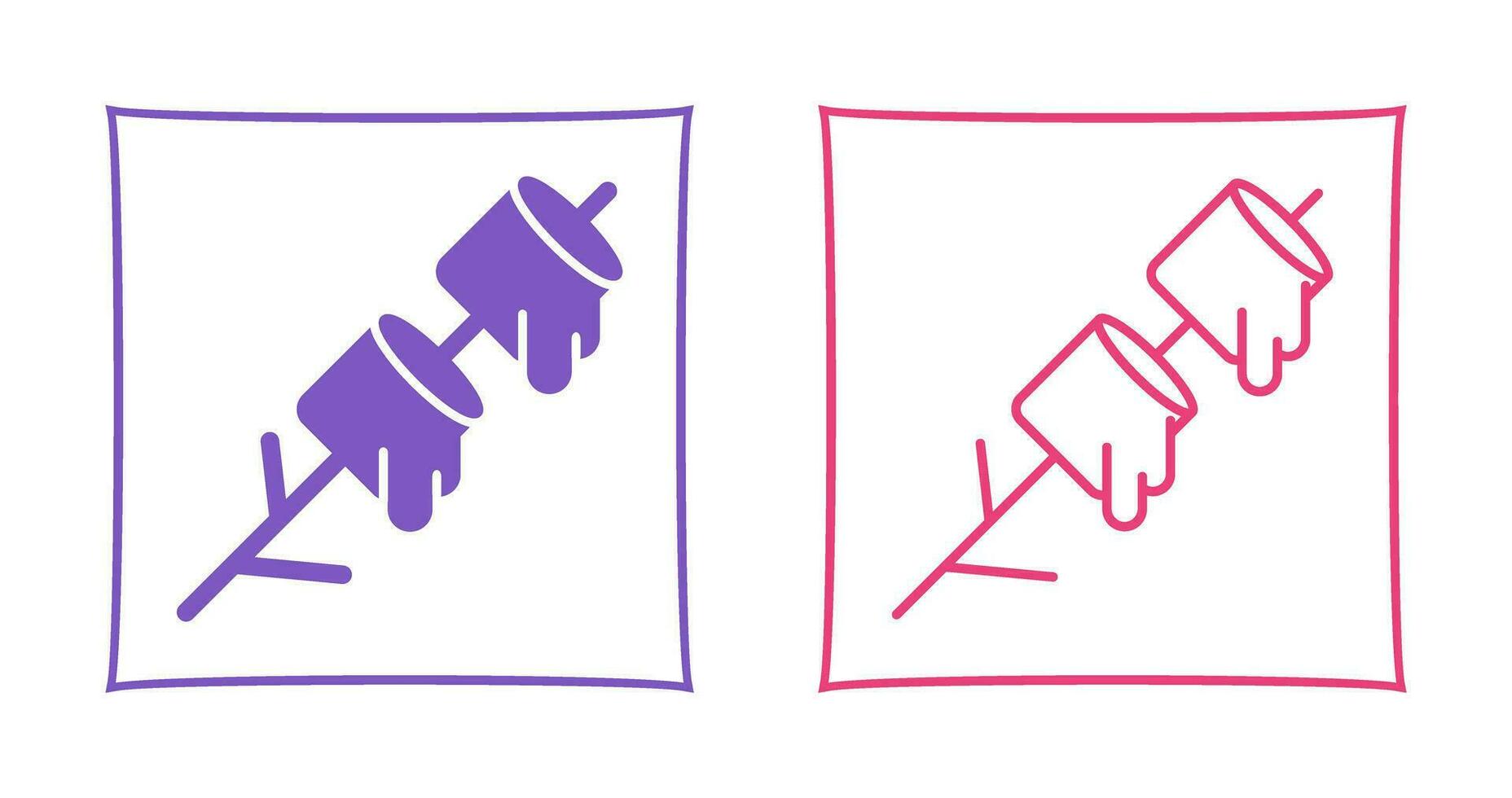 Marshmallows Vector Icon