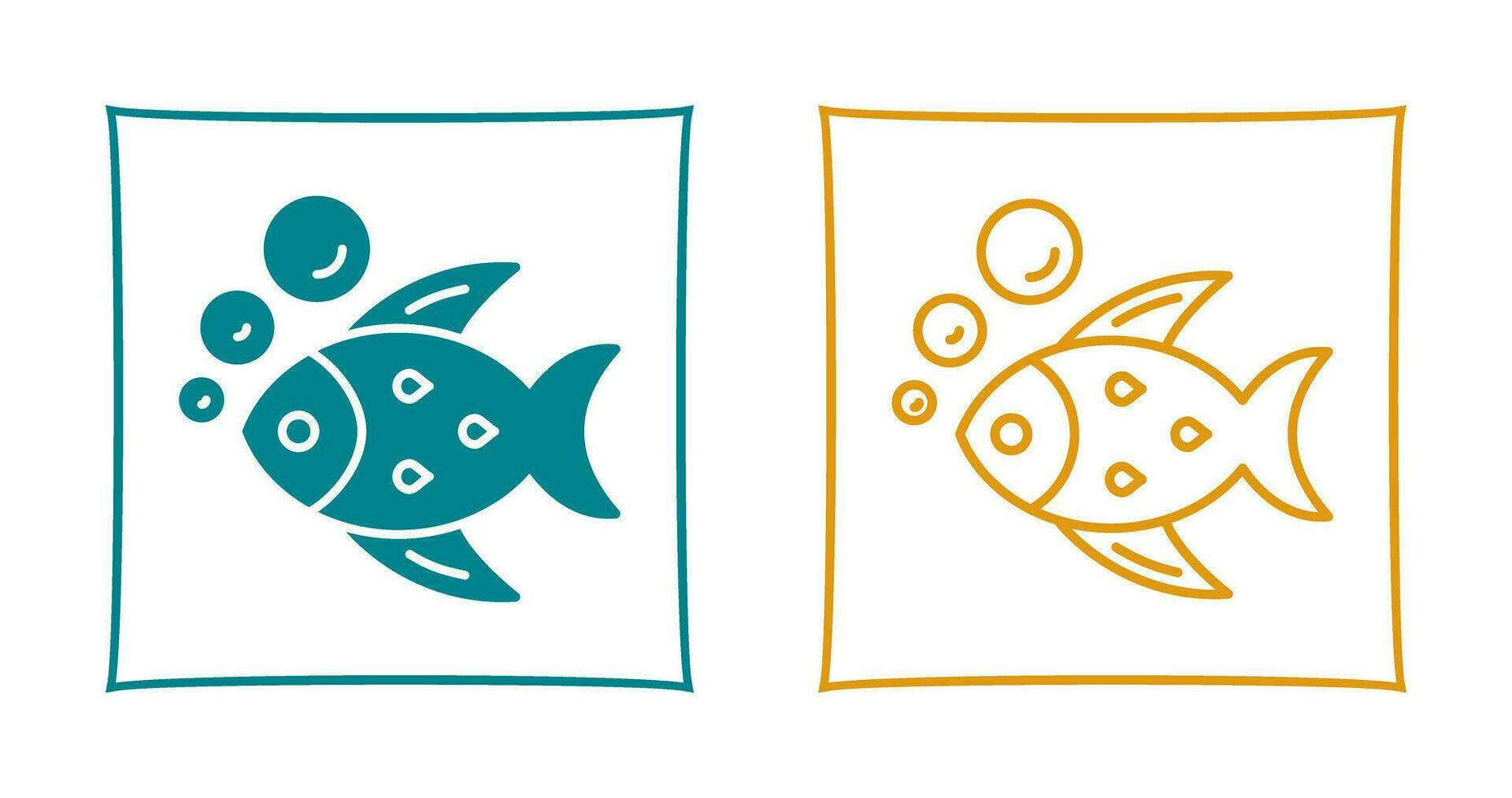 Fish Vector Icon