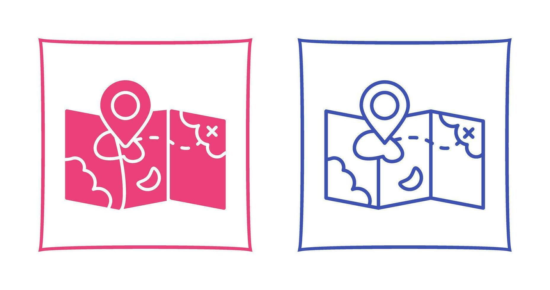 Map Vector Icon