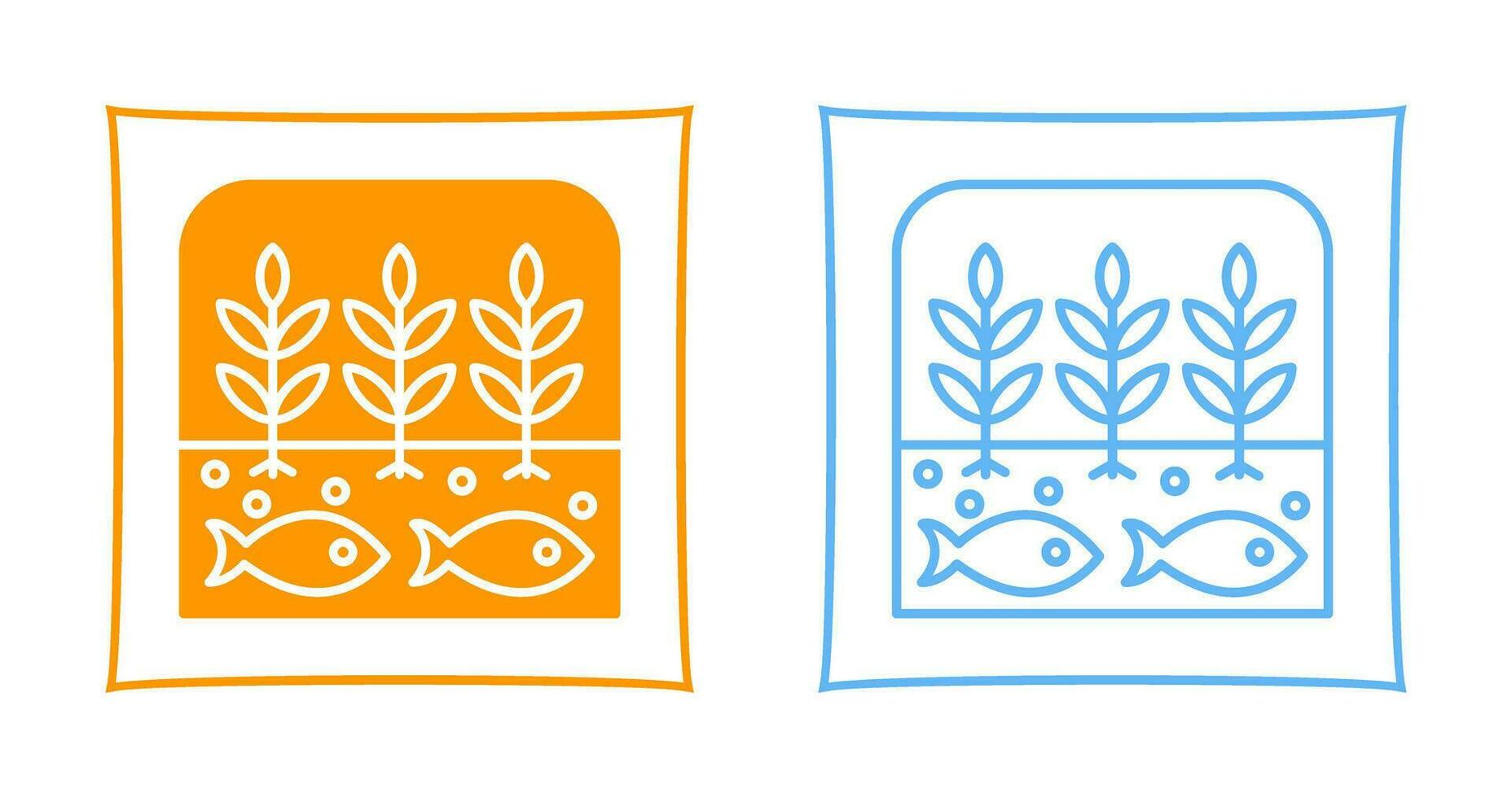 Hydroponic Vector Icon