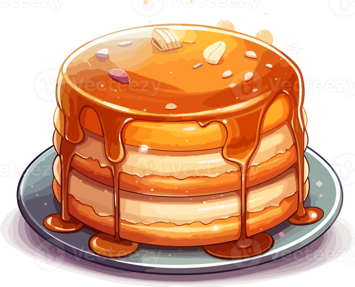 Cartoon Cake , illustration, Cute Design, png