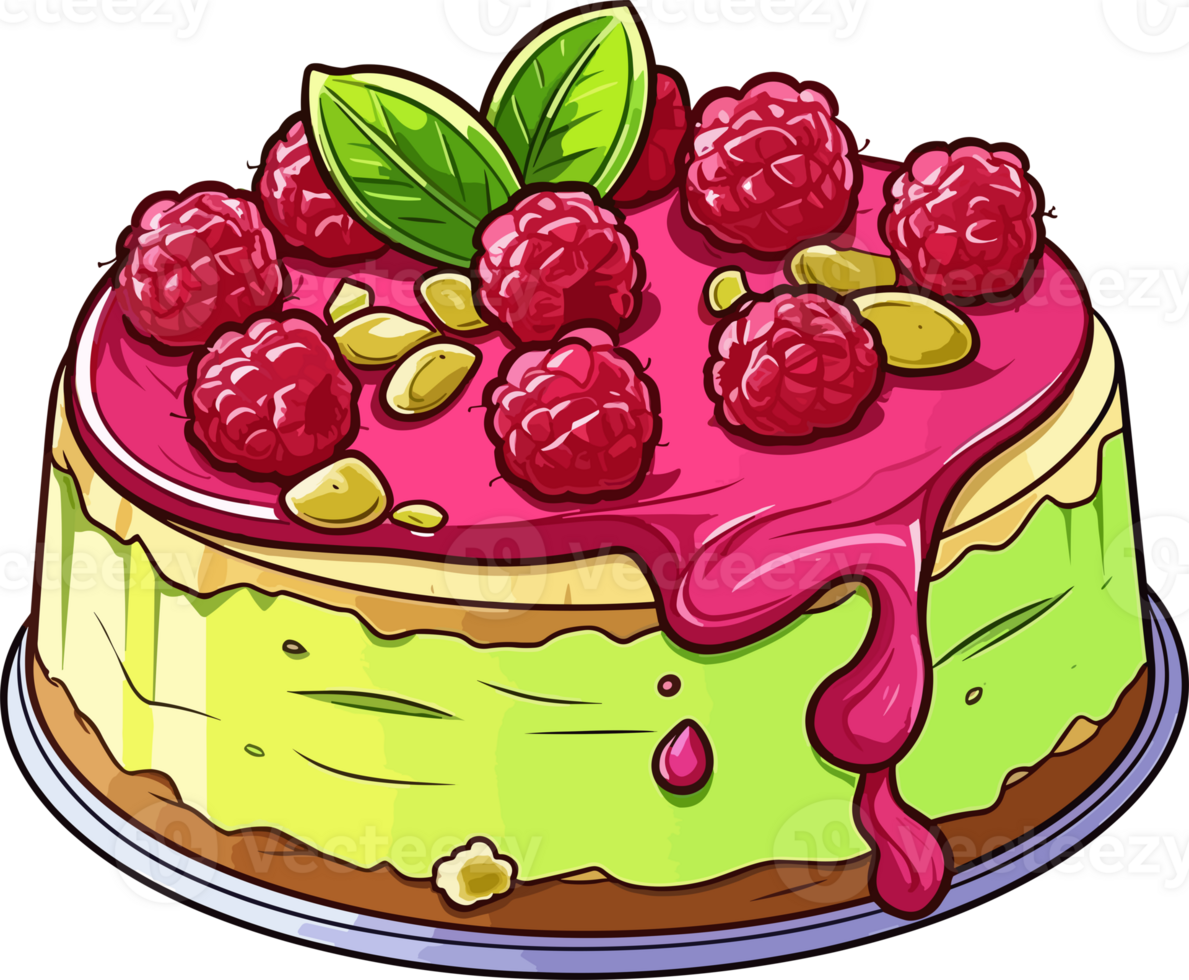 Cartoon Cake , illustration, Cute Design, png