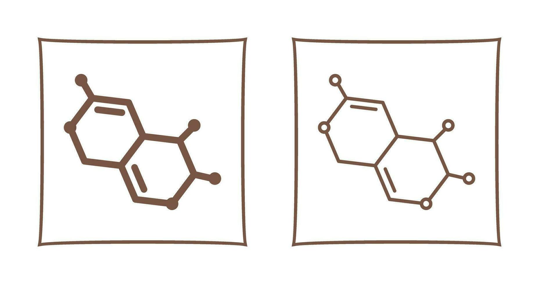 Molecule Vector Icon