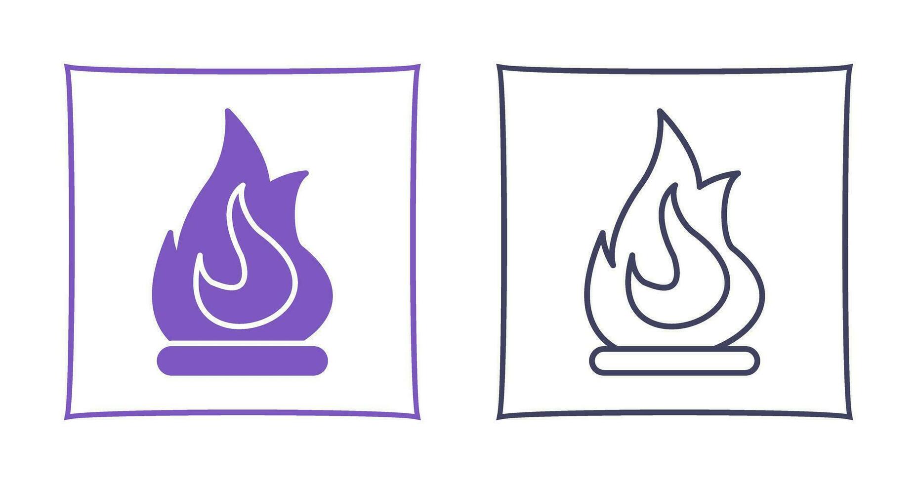 Fire Vector Icon