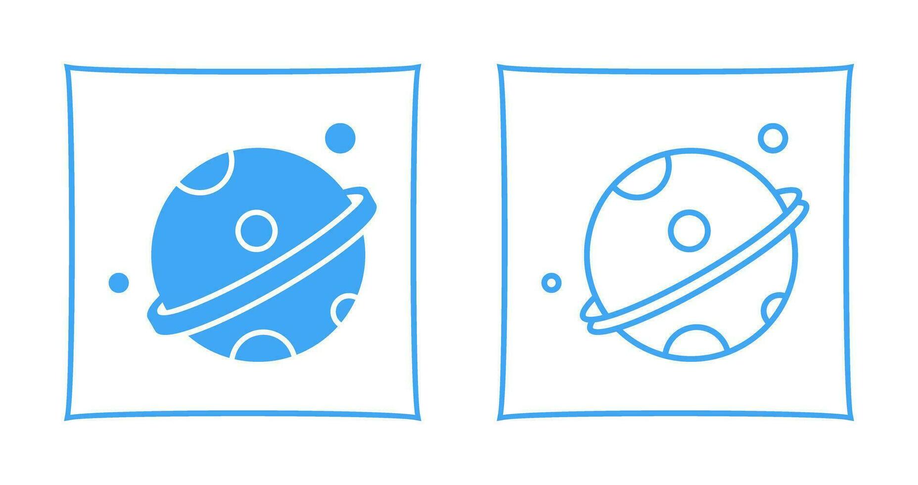 Planet Vector Icon