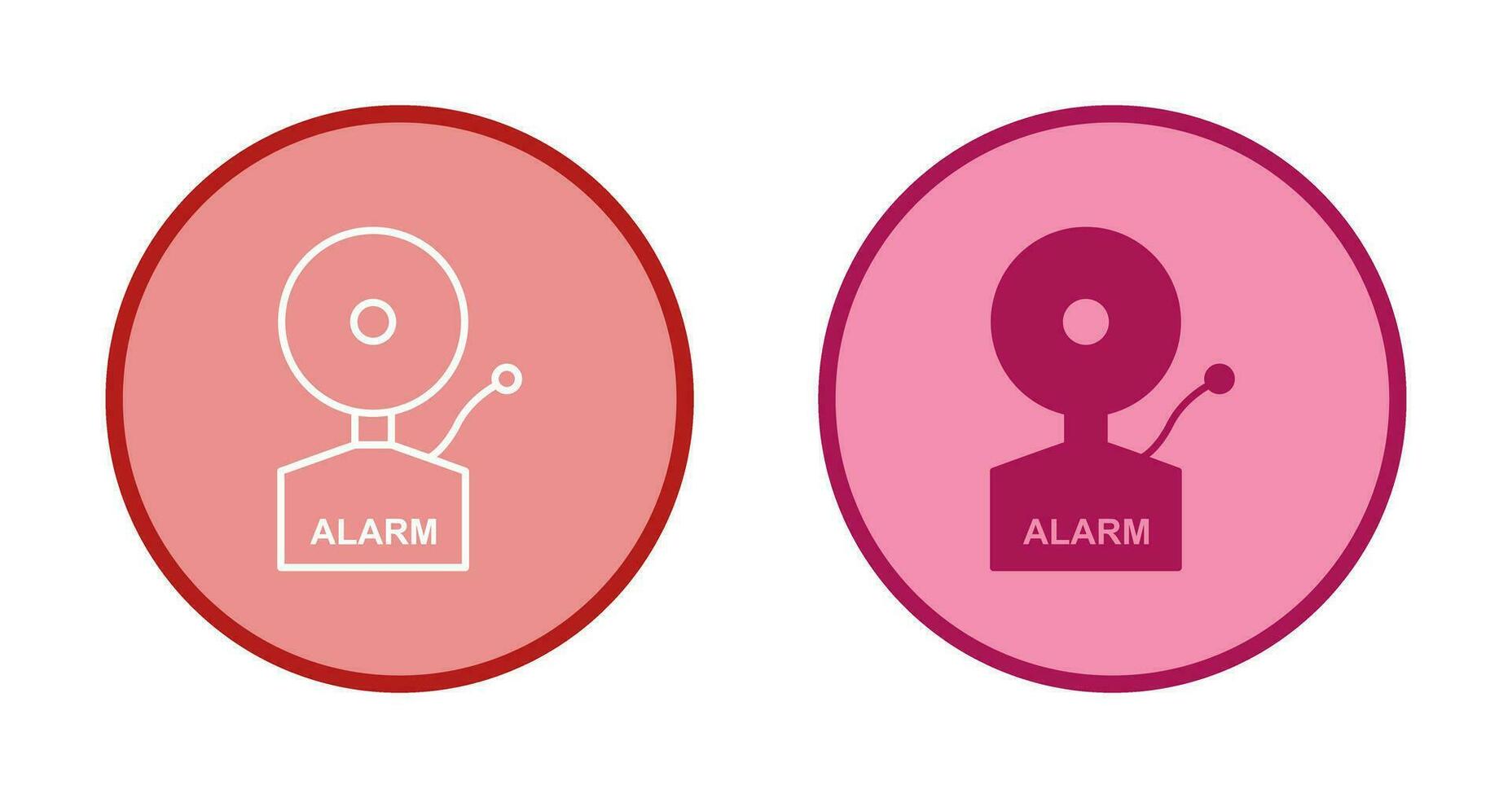 Alarms Vector Icon