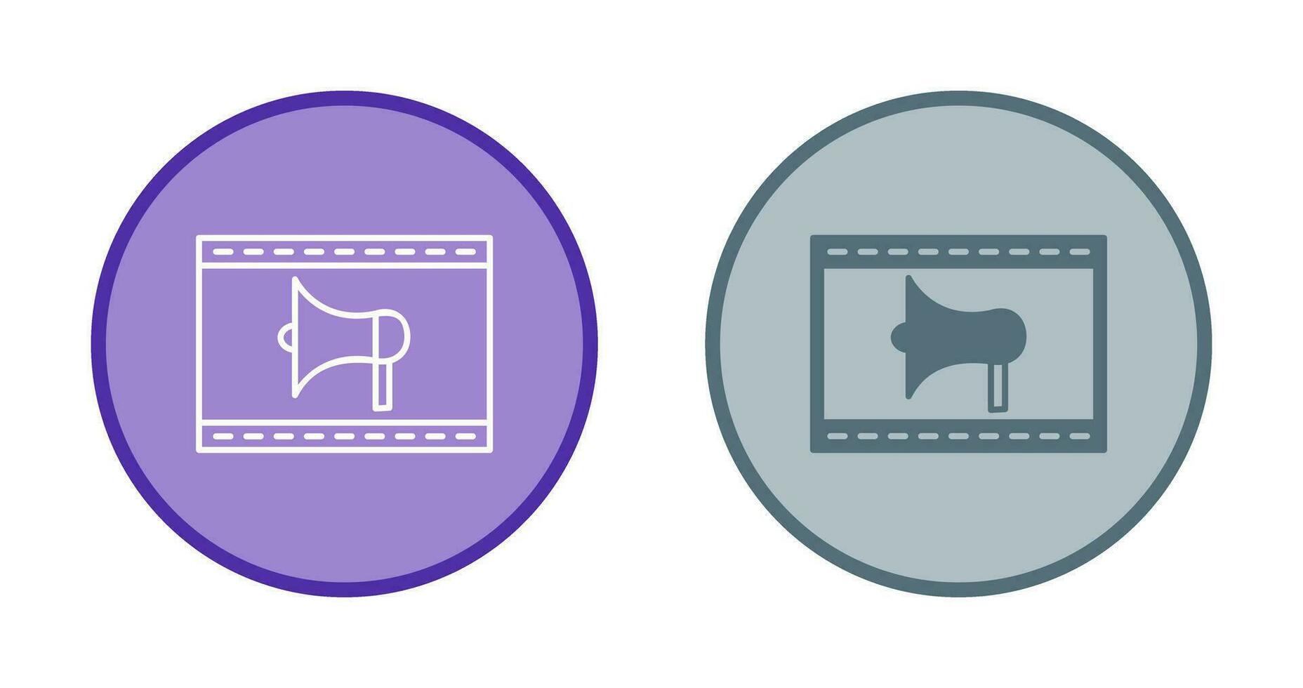 Unique Internet Ads Vector Icon