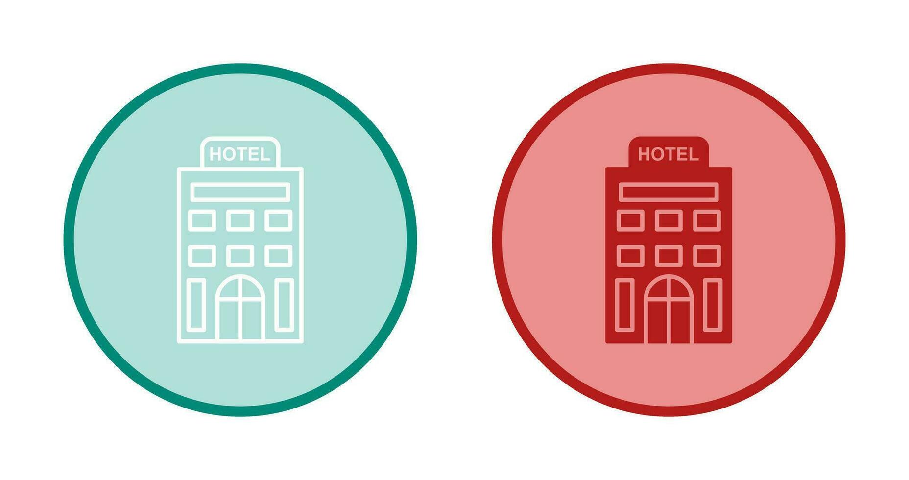 Hotel Vector Icon