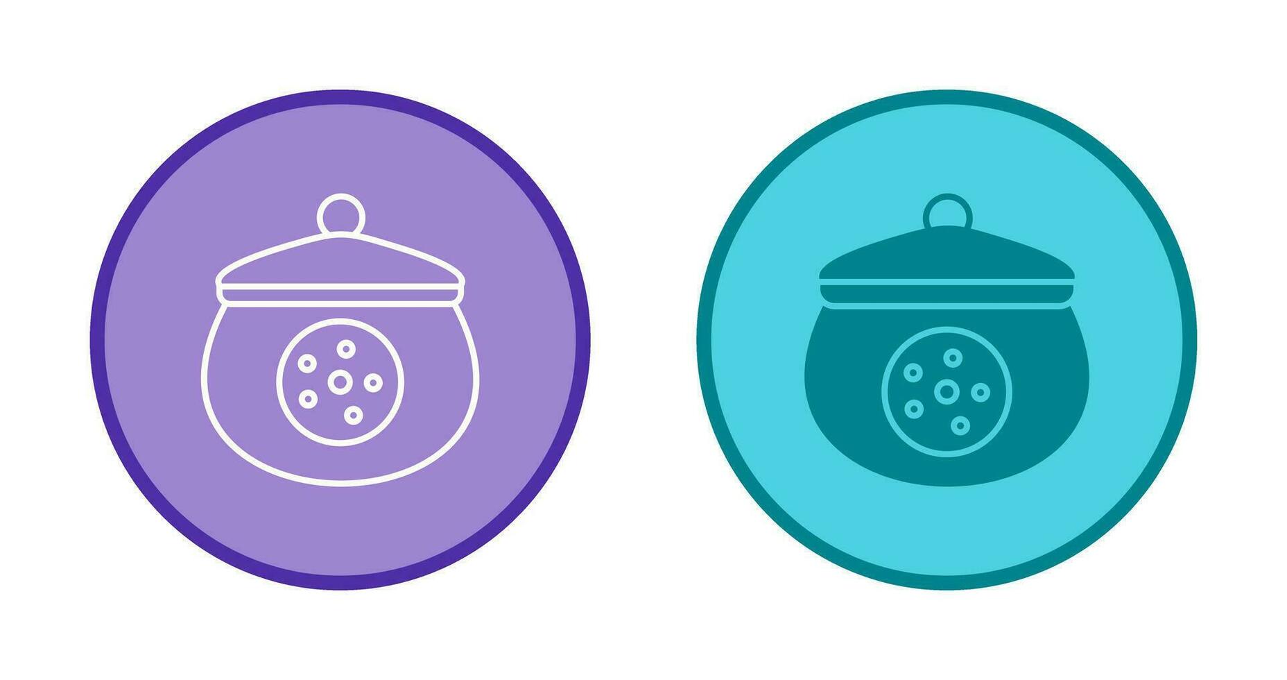 Cookie Jar Vector Icon