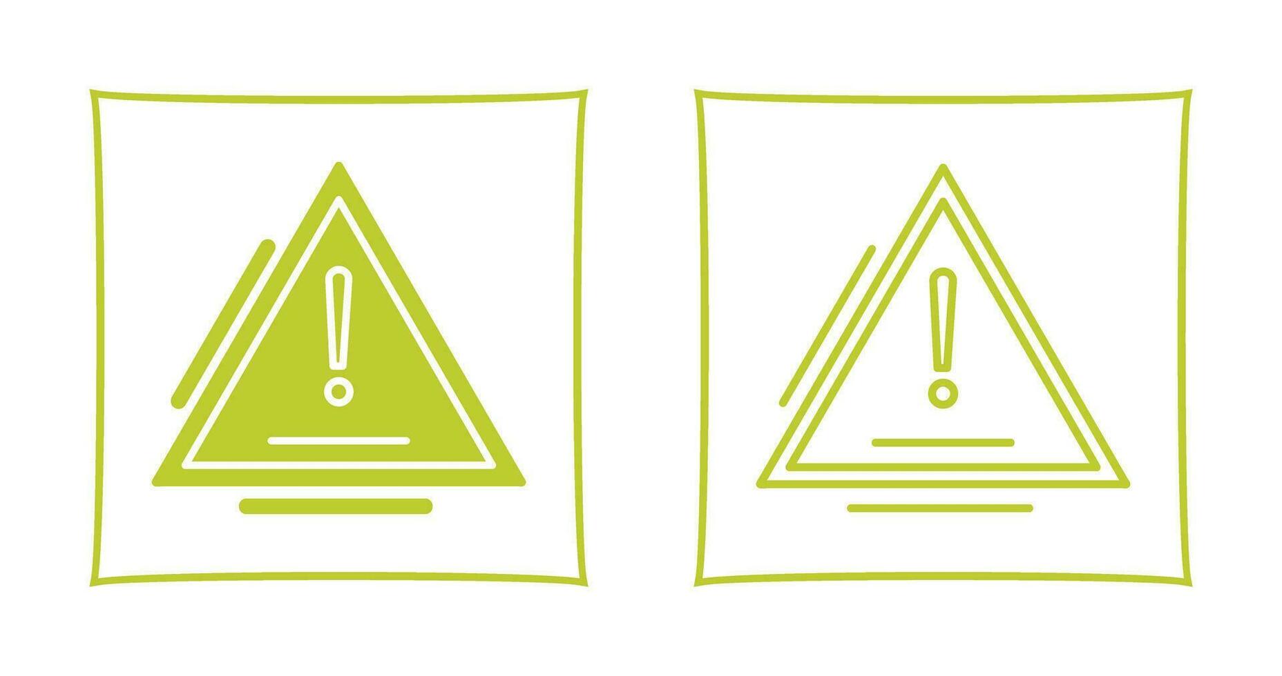 Warning Vector Icon