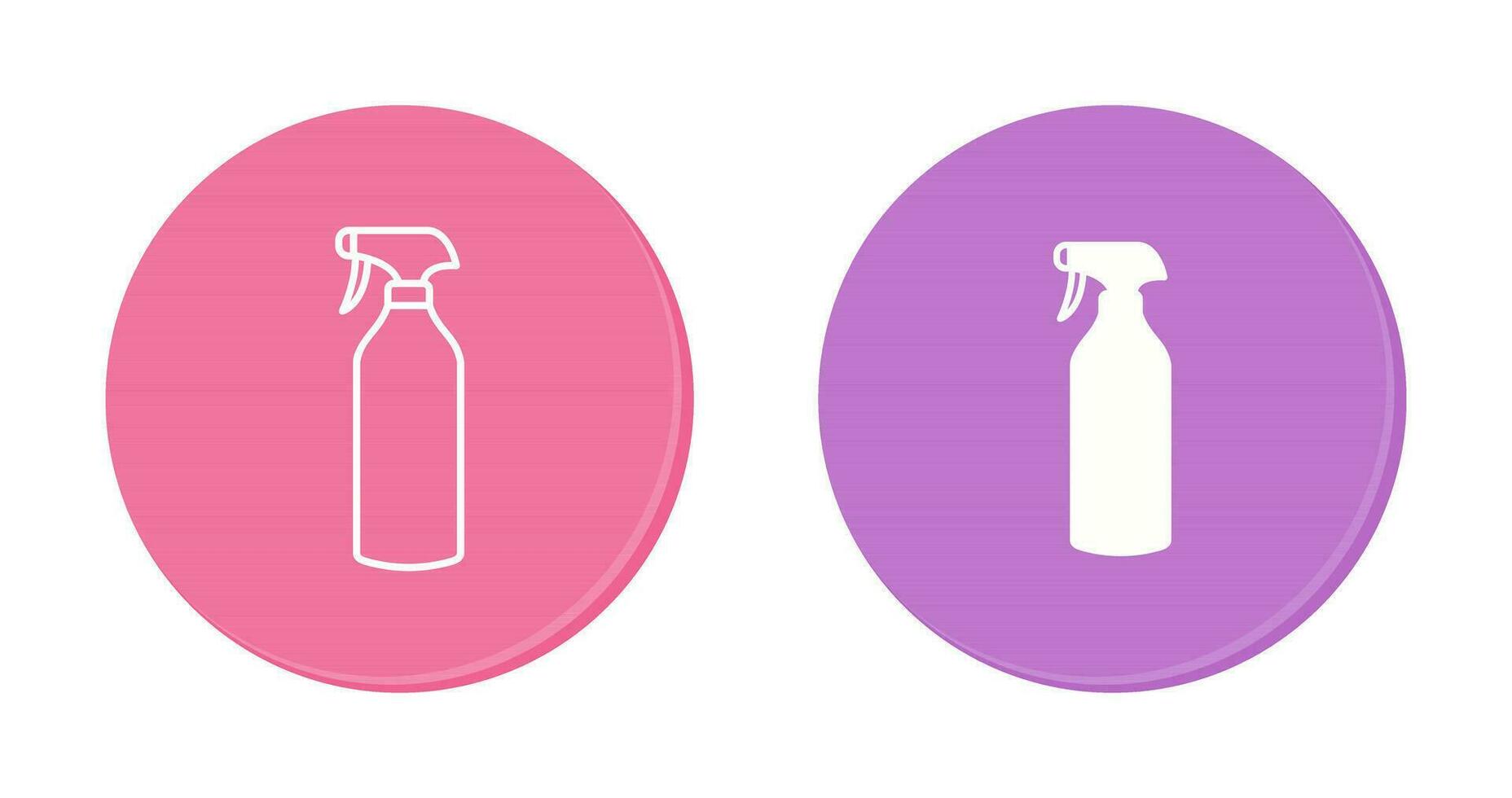 Spray bottle Vector Icon