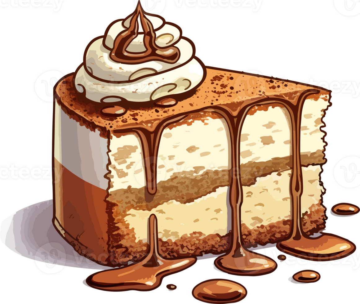 Cartoon Cake , illustration, Cute Design, png