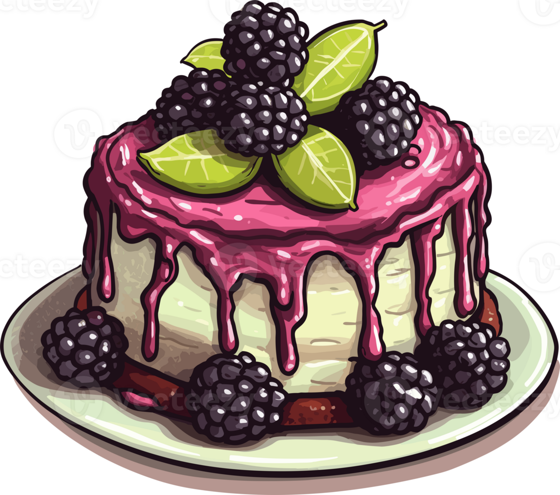 Cartoon Cake , illustration, Cute Design, Tshirt, png