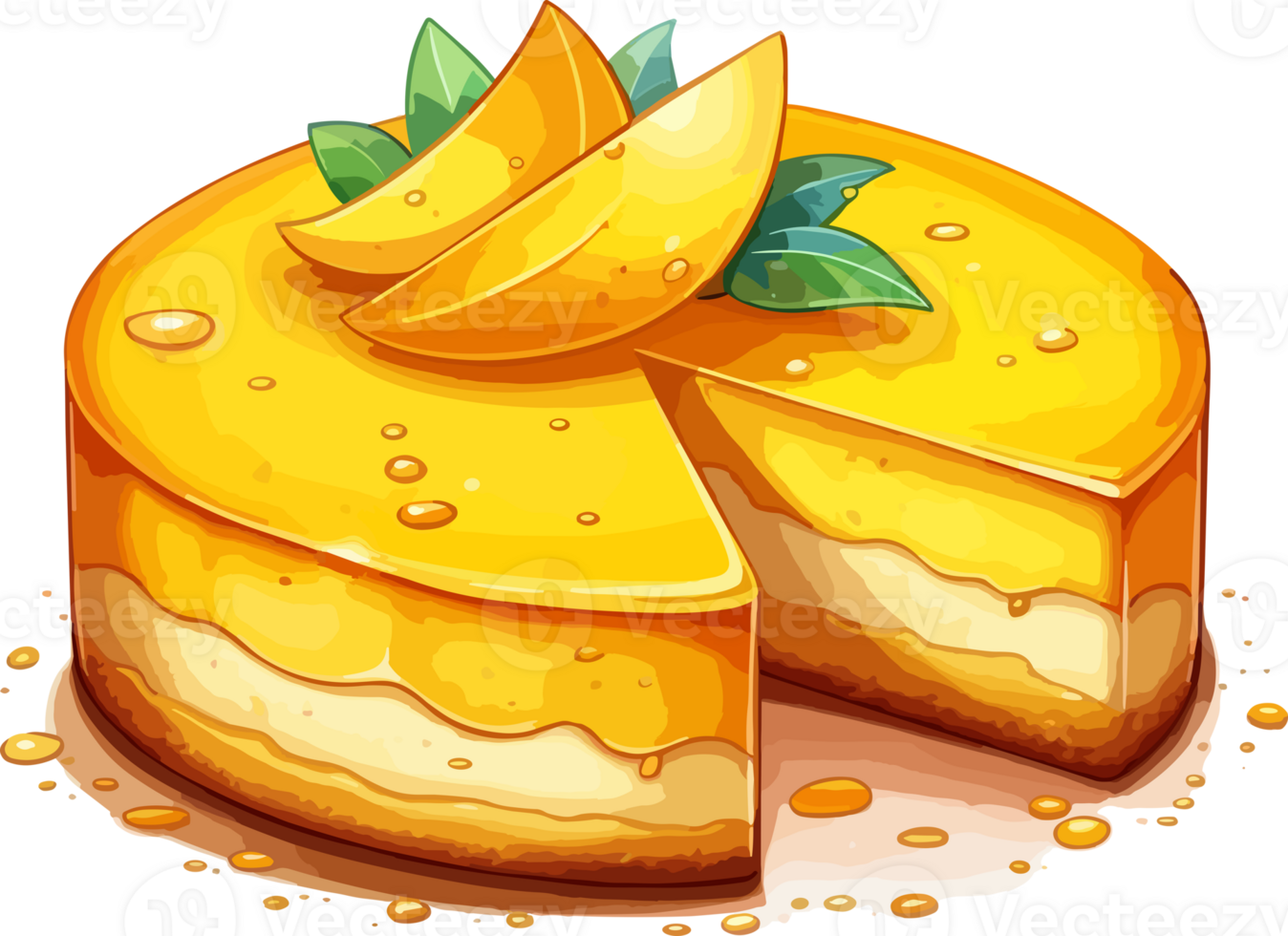 Cartoon Cake , illustration, Cute Design, png