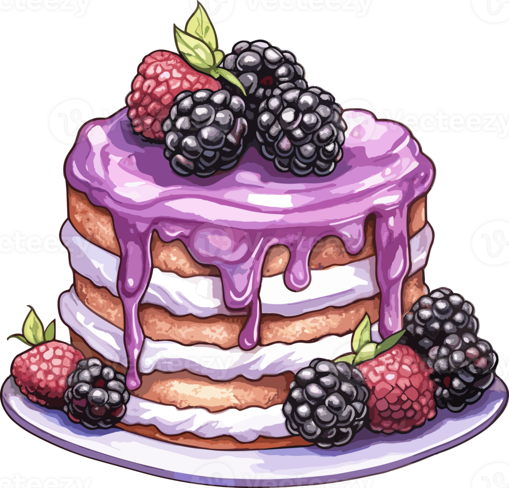 Cartoon Cake , illustration, Cute Design, Tshirt, png