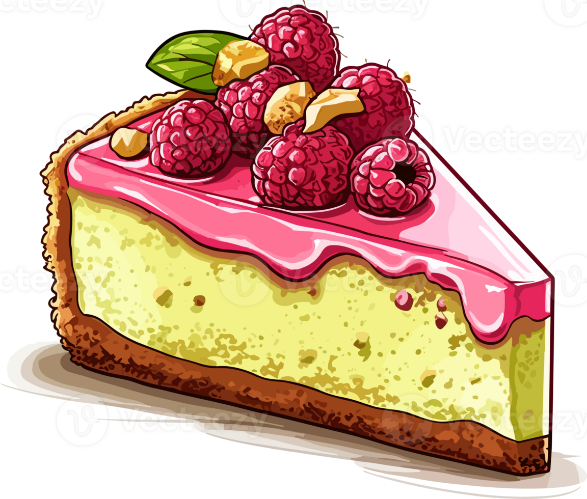 Cartoon Cake , illustration, Cute Design, png