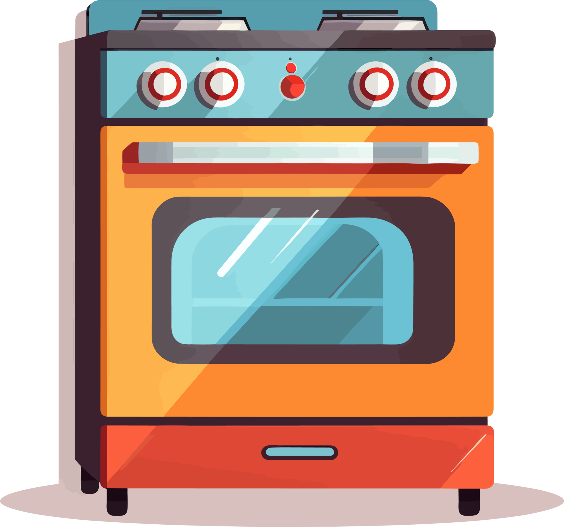 Stove PNG on a white background 24818055 PNG