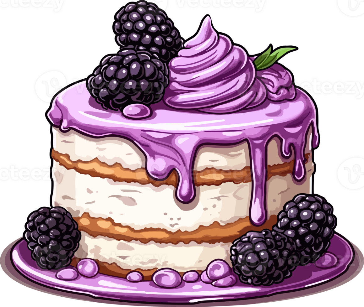 Cartoon Cake , illustration, Cute Design, Tshirt, png