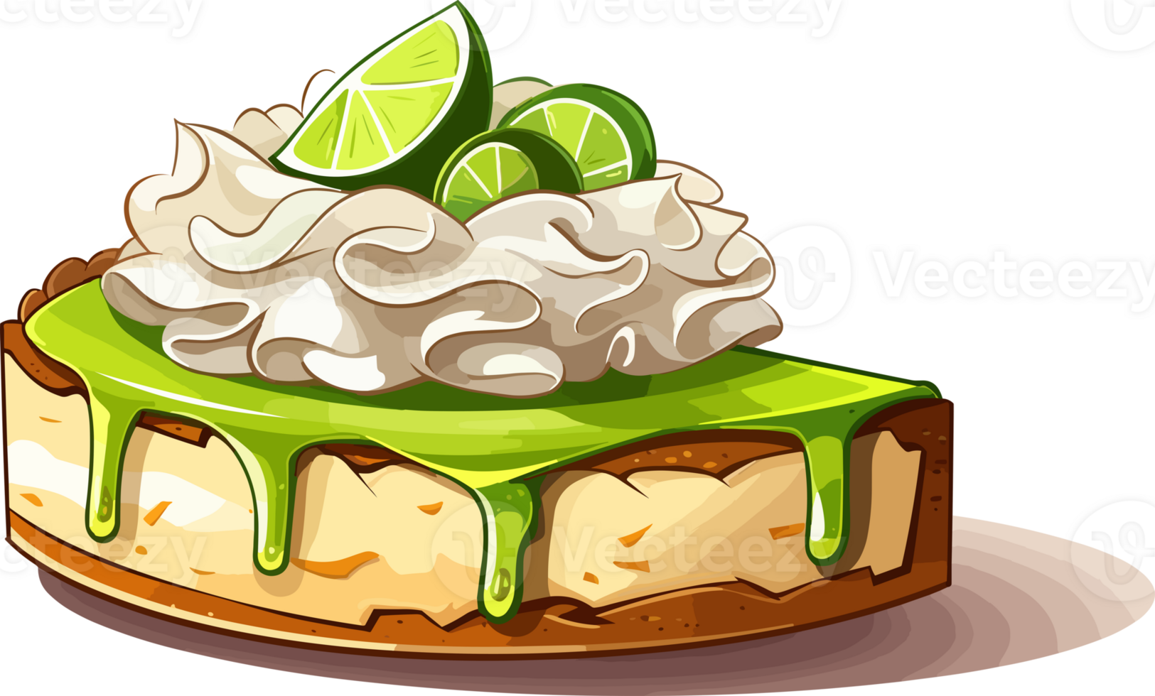 Cartoon Cake , illustration, Cute Design, png