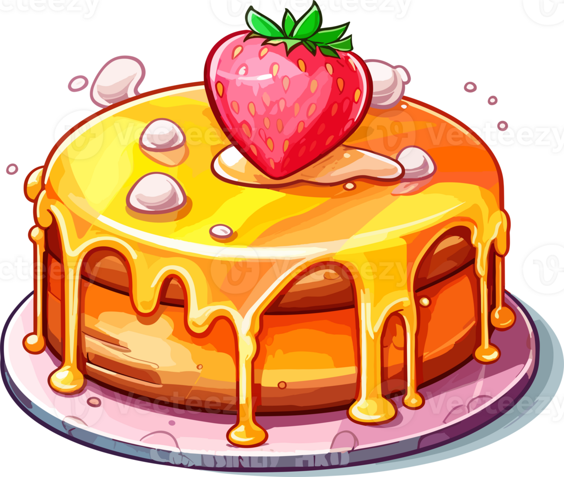 Cartoon Cake , illustration, Cute Design, 24818165 PNG