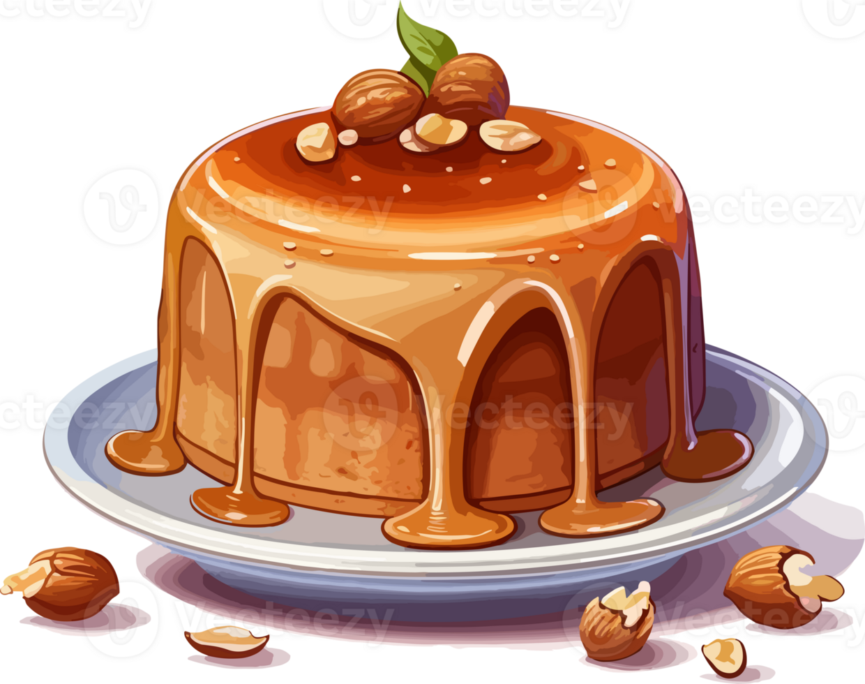 Cartoon Cake , illustration, Cute Design, png