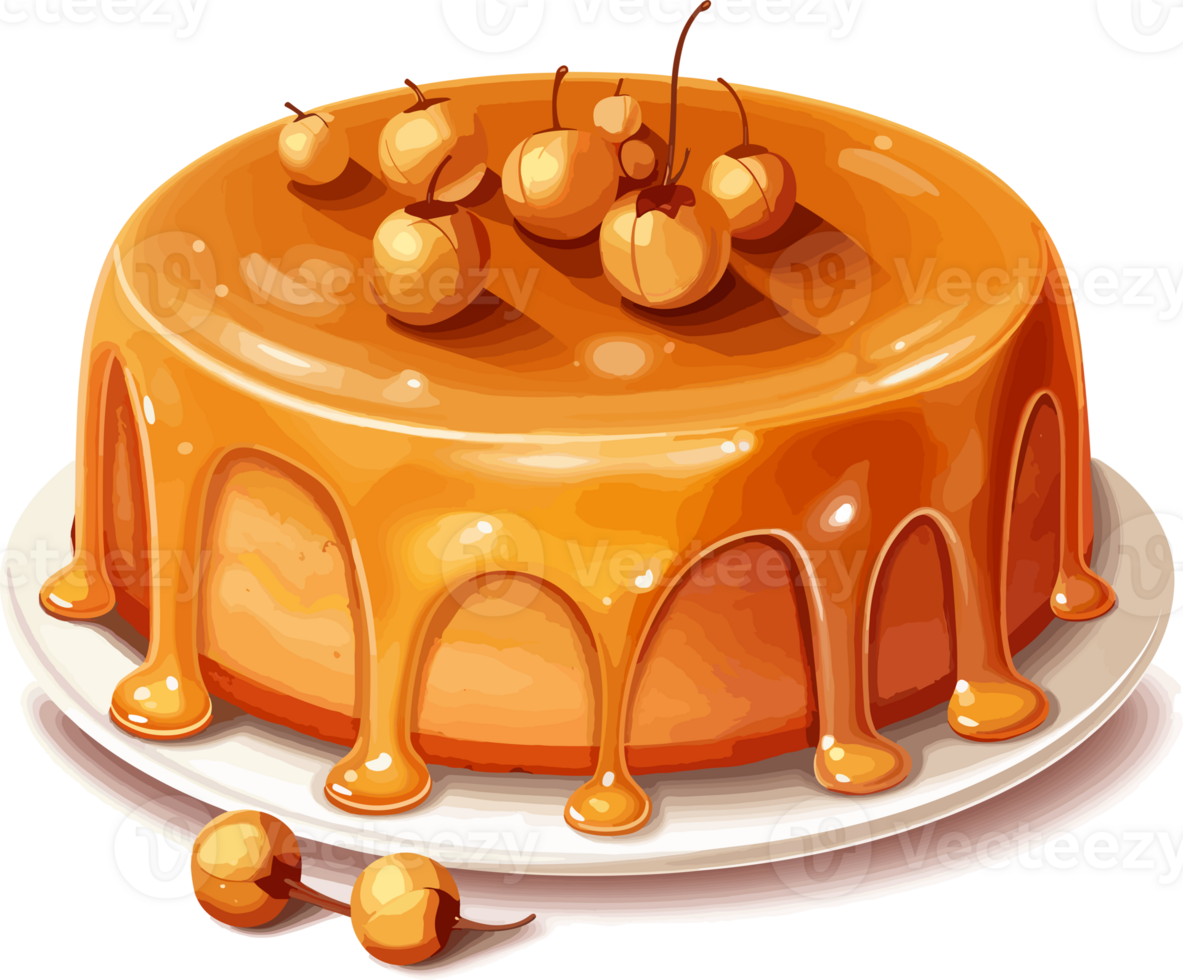 Cartoon Cake , illustration, Cute Design, Tshirt, png