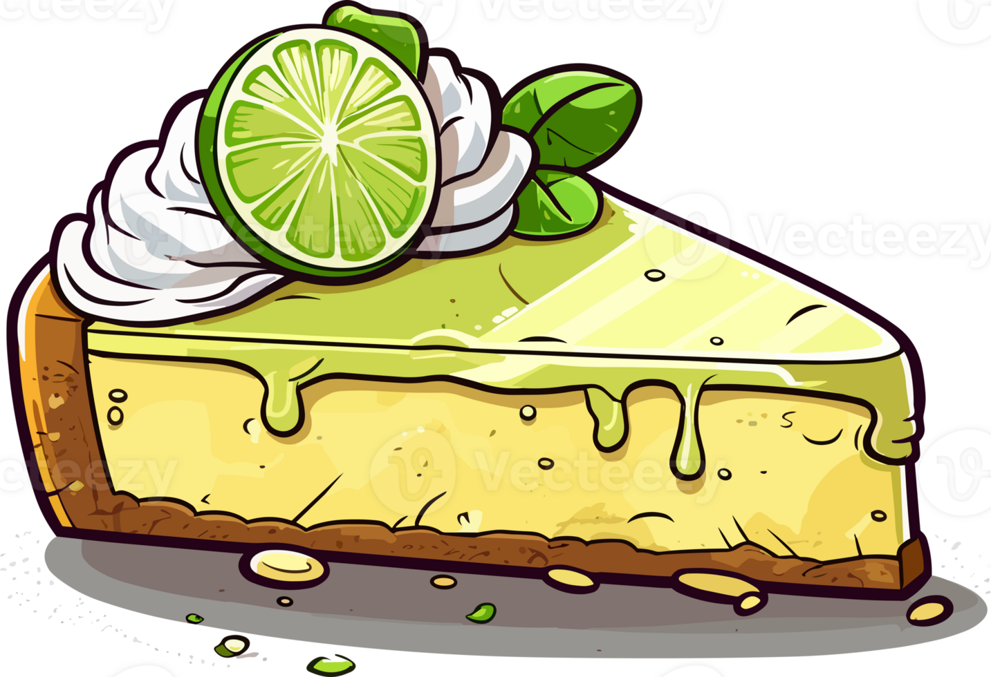 Cartoon Cake , illustration, Cute Design, png