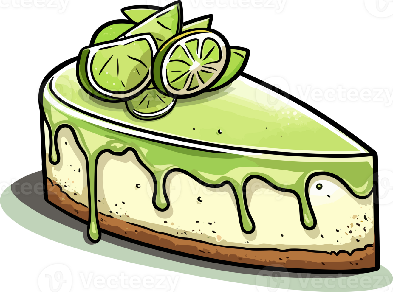 Cartoon Cake , illustration, Cute Design, png