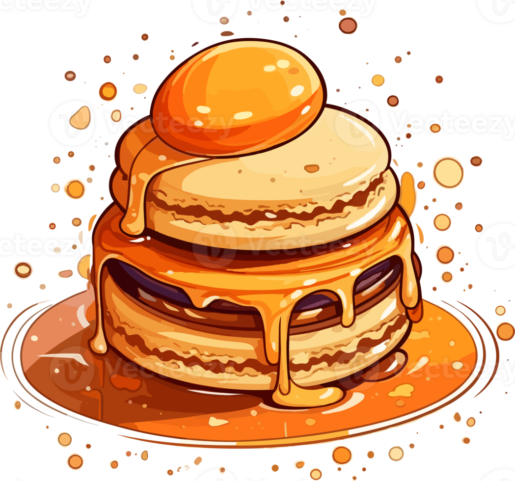 Cartoon Cake , illustration, Cute Design, png