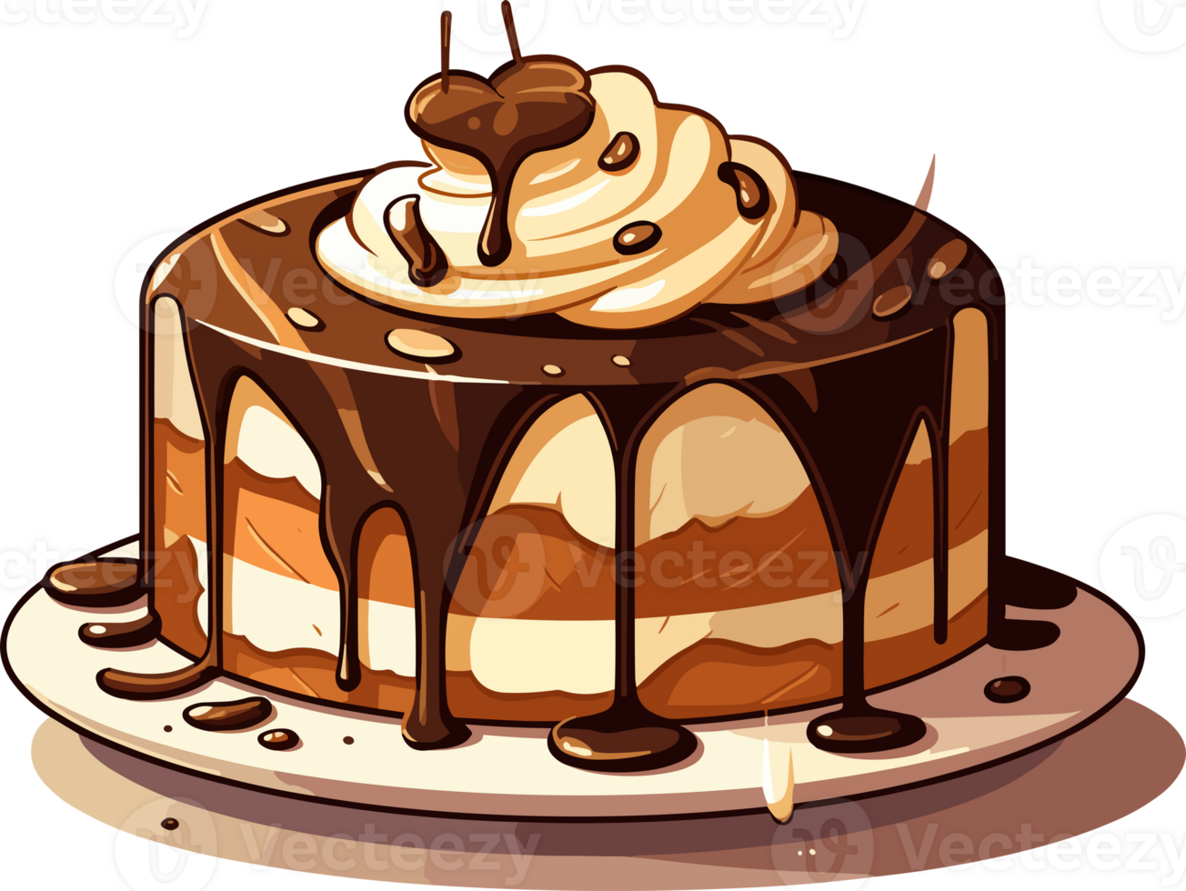 Bolo De Desenho Animado Ai Generativo PNG , Delicioso, Desenho Animado, Bolo  PNG Imagem para download gratuito