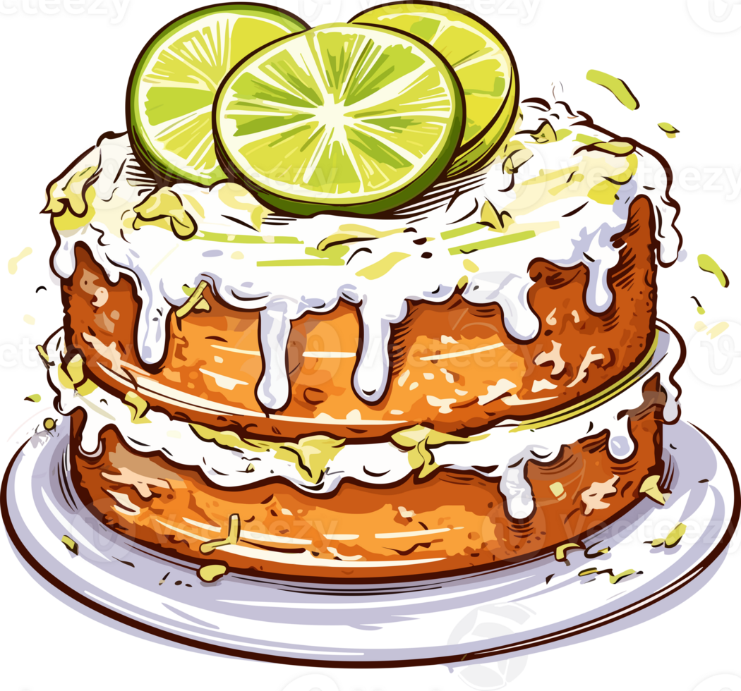 Cartoon Cake , illustration, Cute Design, png