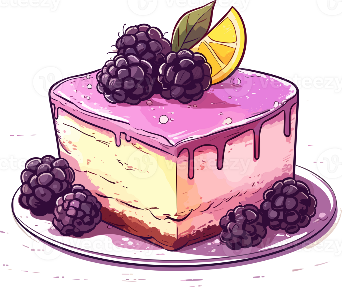 Cartoon Cake , illustration, Cute Design, Tshirt, png