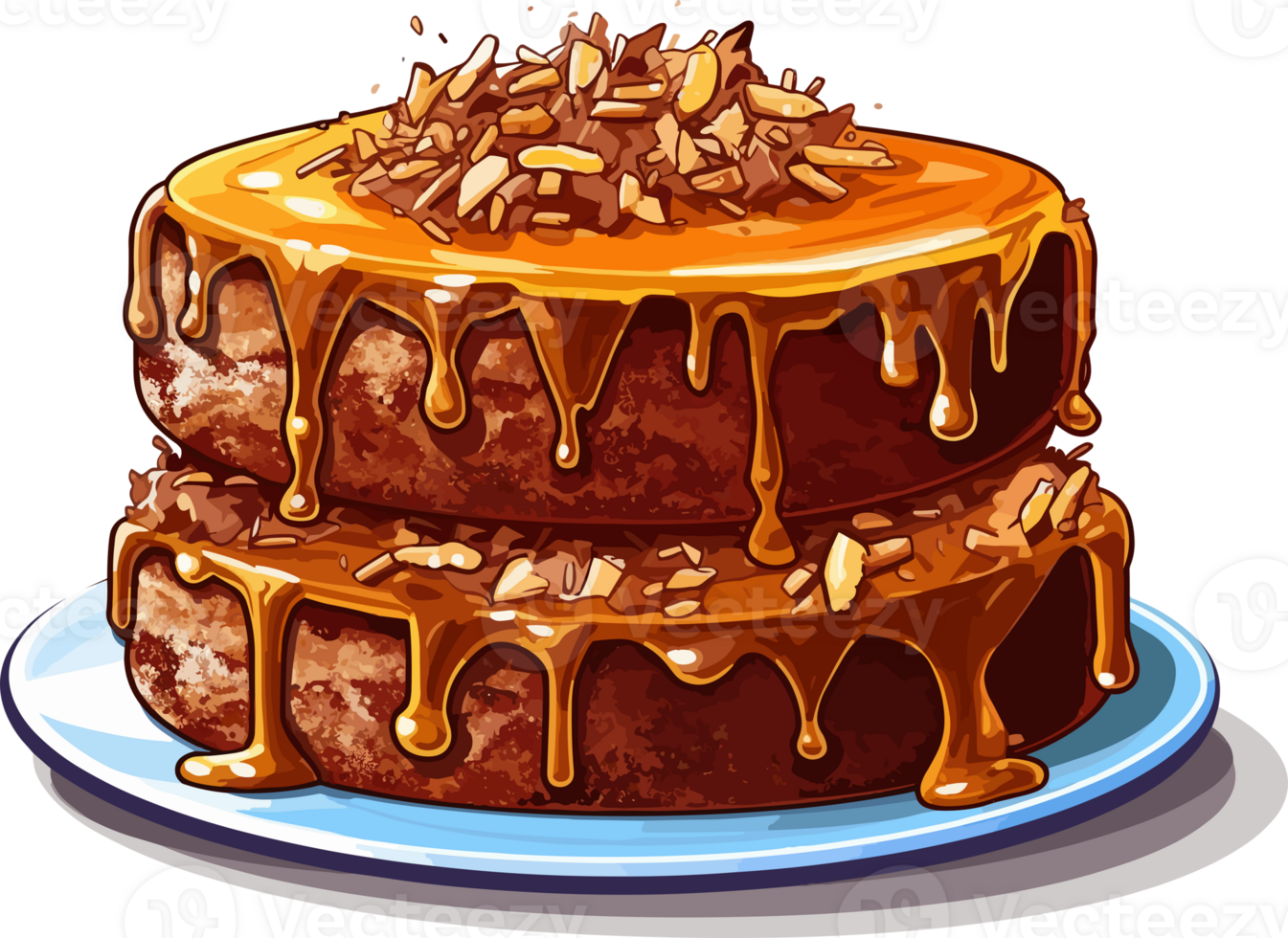 Cartoon Cake , illustration, Cute Design, png
