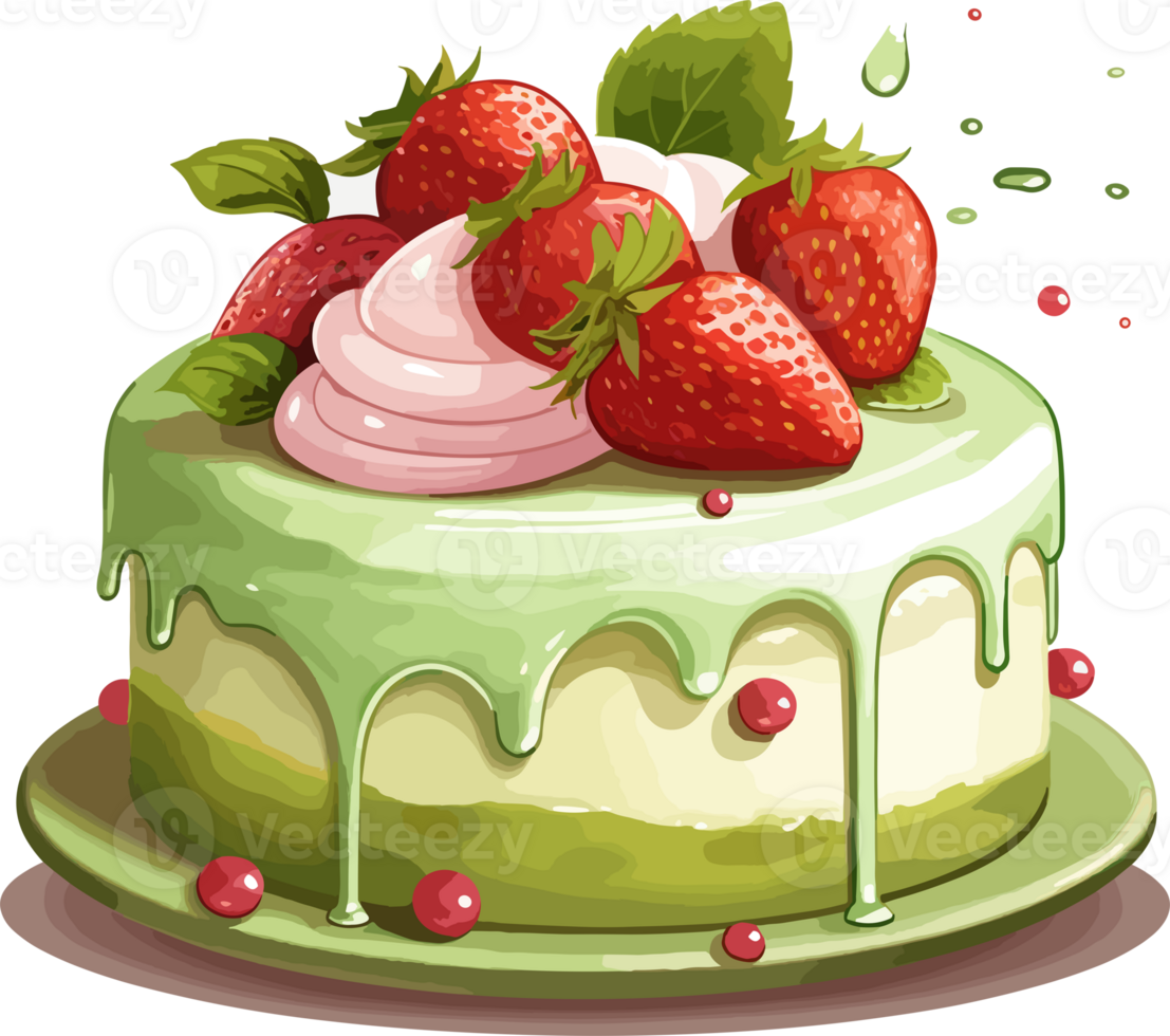 Cartoon Cake , illustration, Cute Design, png
