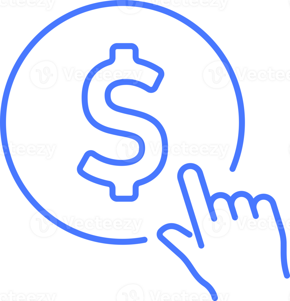 click money line icon png