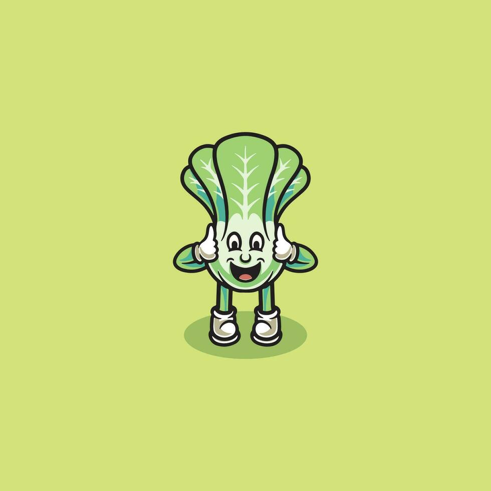 Cute mustard smiling cartoon illustration vector