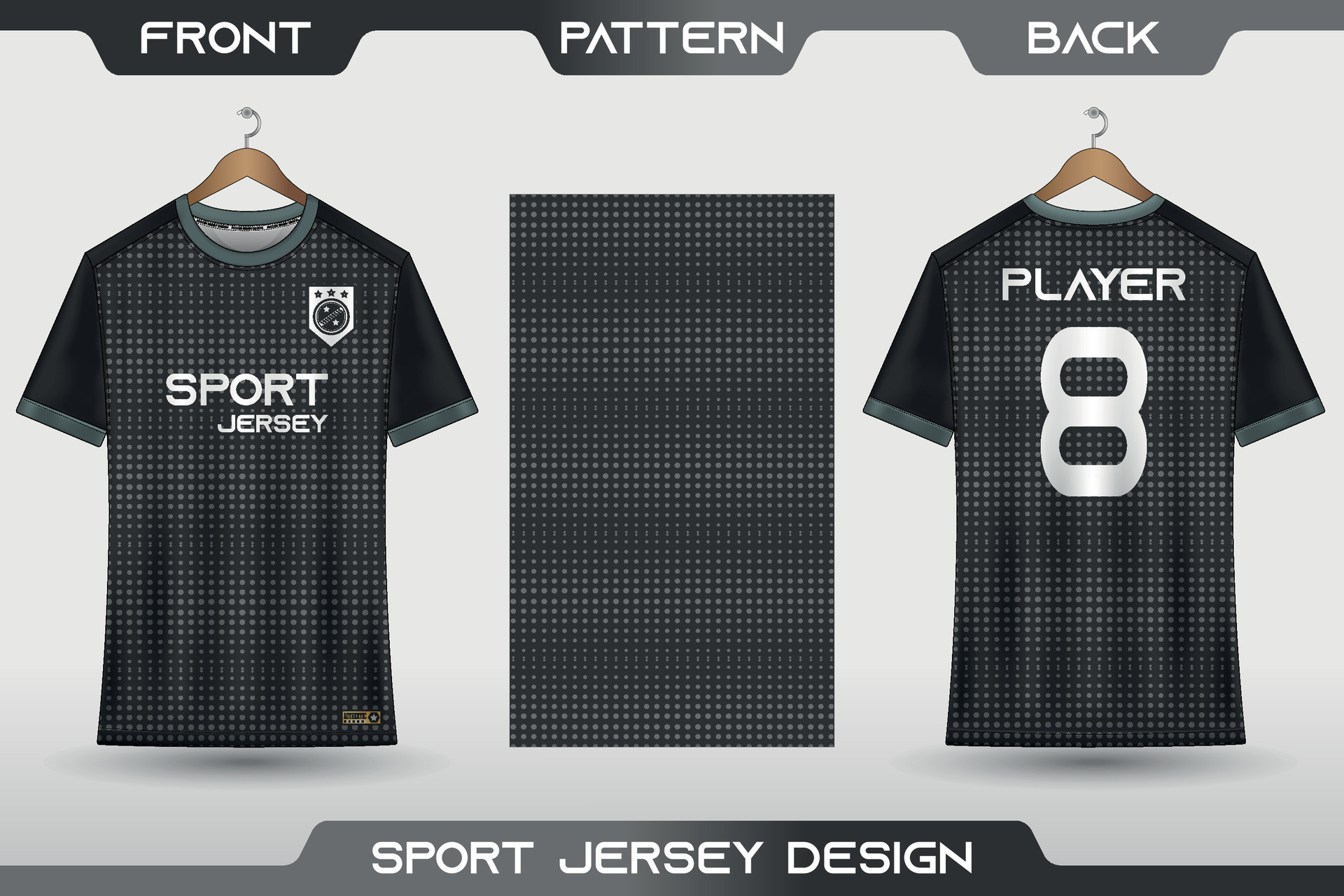 Sports jersey and tshirt template sports jersey design. Sports design