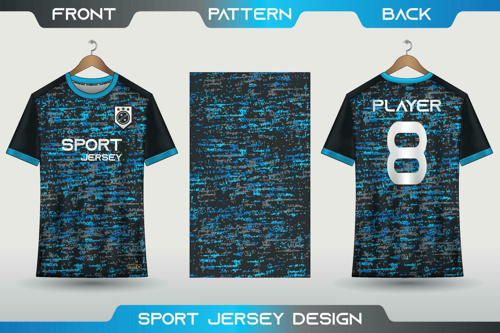 Sports jersey and t-shirt template sports jersey design. Sports design ...