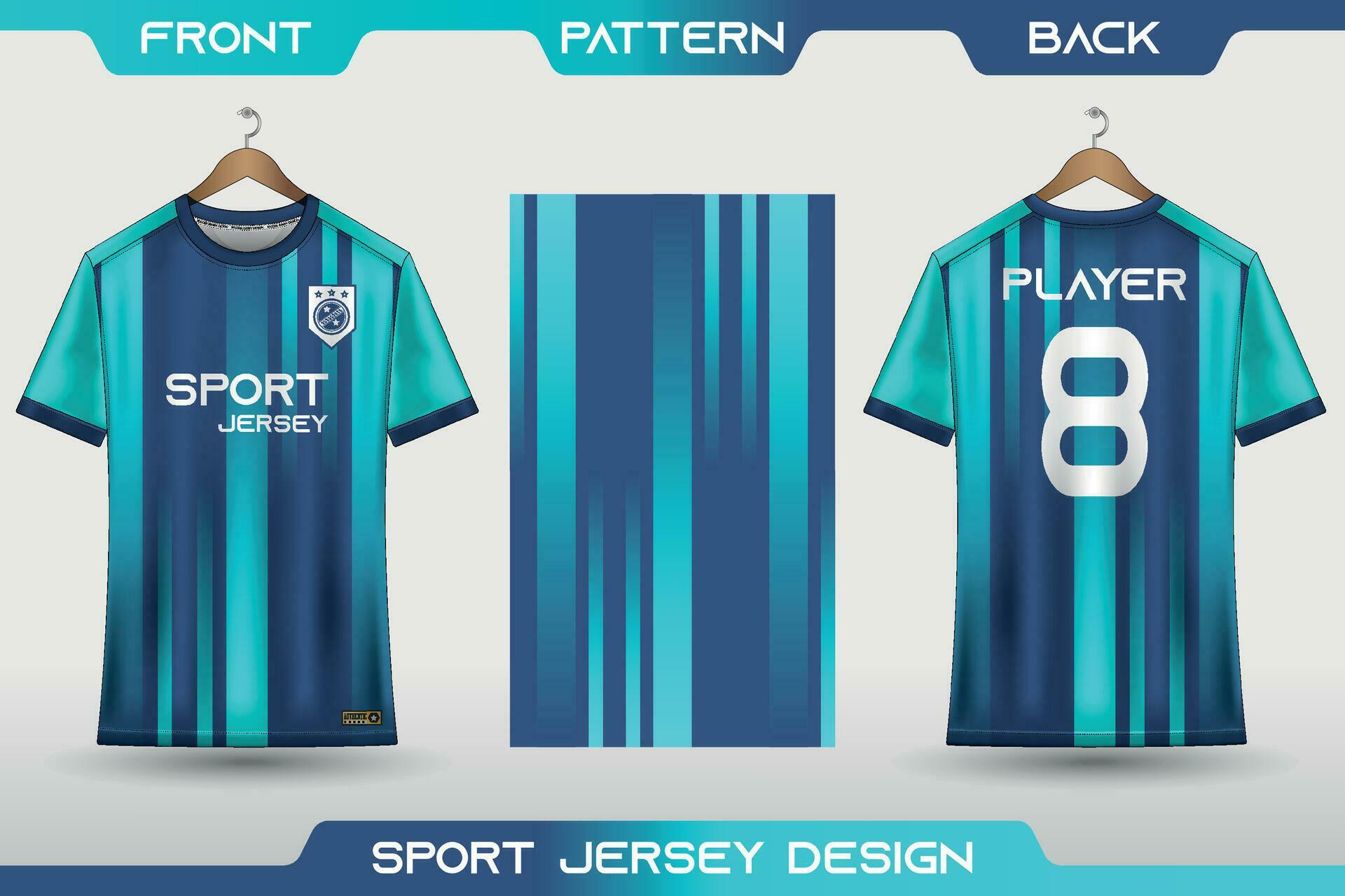 Sports jersey and t-shirt template sports jersey design. Sports design ...