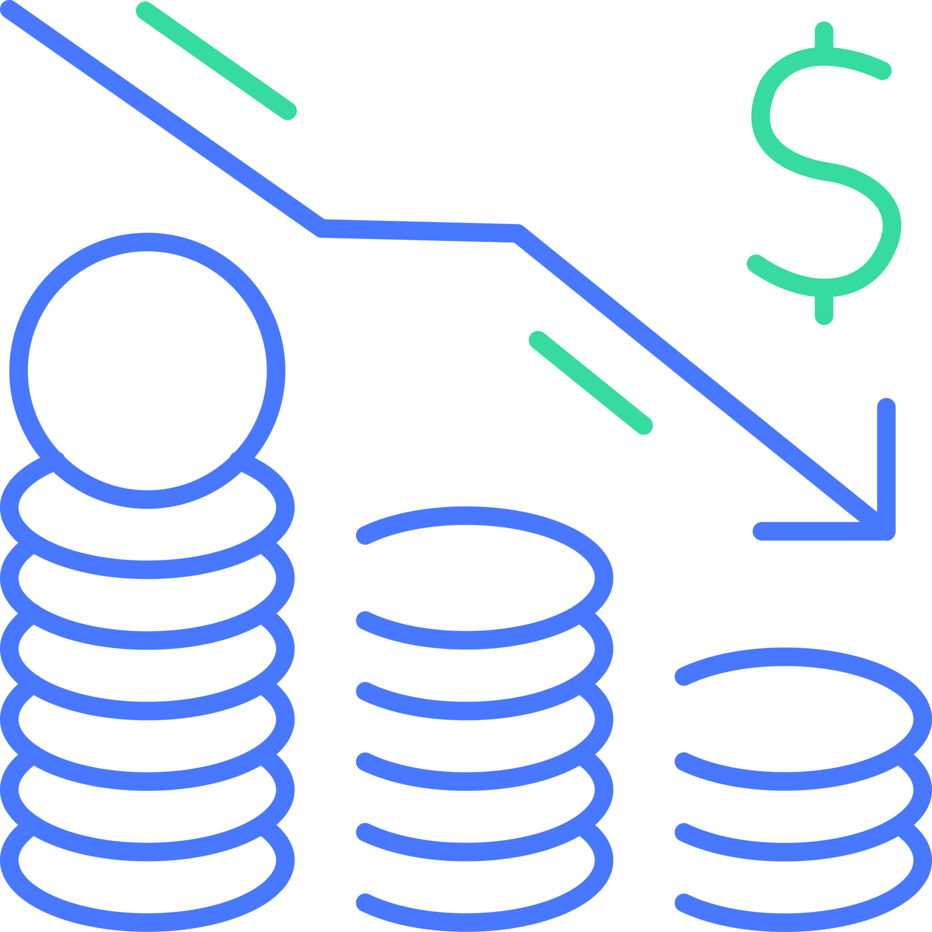 Decrease money line icon 24818665 PNG