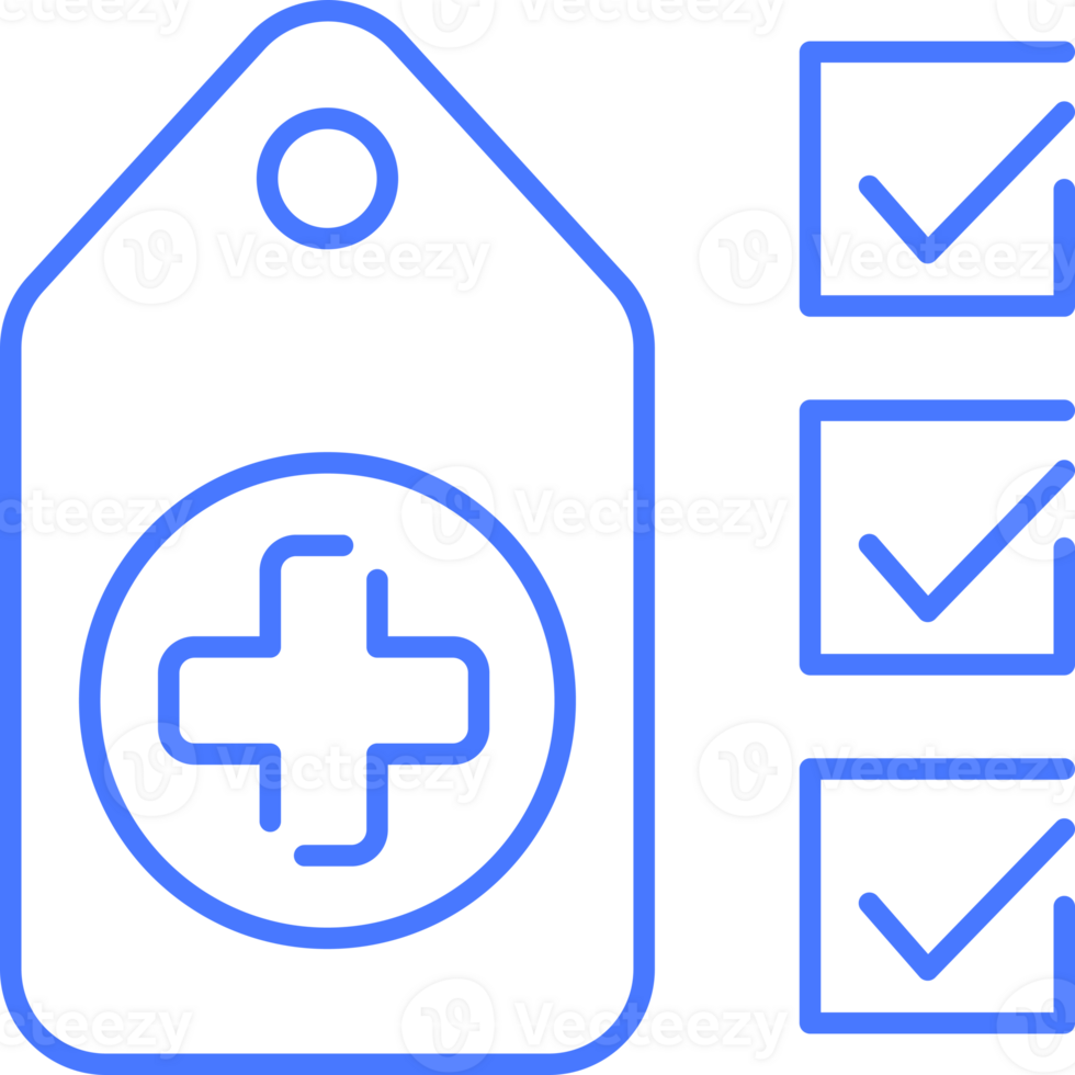 Price tag line icon png